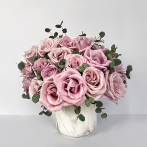 Lavender Rose Cloud Arrangement