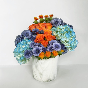 Blue Sunset Luxe Arrangement