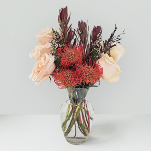 Modern Sunset Arrangement