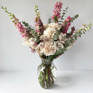 Blush Garden Arrangement