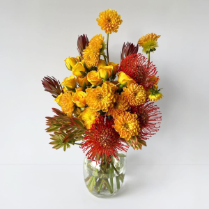 Golden Glow Arrangement