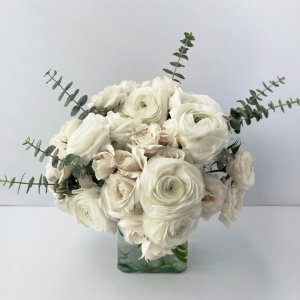 Ivory Elegance Arrangement