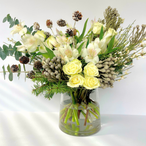 winter serenity arrangement