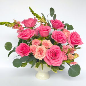 Blushing Romance Arrangement