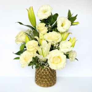 Ivory Grace Arrangement