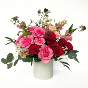 Velvet Rose Garden arrangement