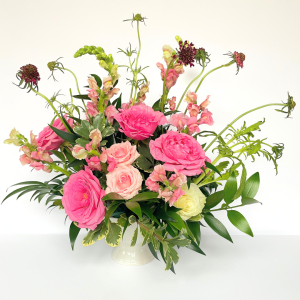 garden blush romance